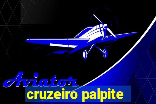 cruzeiro palpite